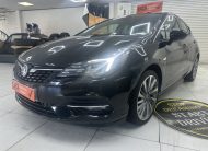 2021 (SEPT) VAUXHALL ASTRA 1.2 TURBO 145 GRIFFIN EDITION with BLACK LEATHER