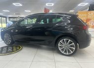 2021 (SEPT) VAUXHALL ASTRA 1.2 TURBO 145 GRIFFIN EDITION with BLACK LEATHER