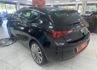 2021 (SEPT) VAUXHALL ASTRA 1.2 TURBO 145 GRIFFIN EDITION with BLACK LEATHER