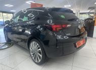 2021 (SEPT) VAUXHALL ASTRA 1.2 TURBO 145 GRIFFIN EDITION with BLACK LEATHER