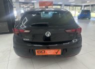2021 (SEPT) VAUXHALL ASTRA 1.2 TURBO 145 GRIFFIN EDITION with BLACK LEATHER