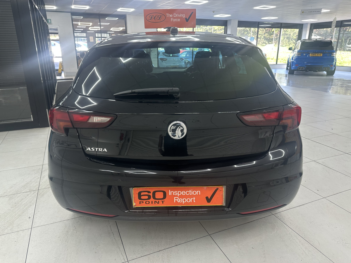 2021 (SEPT) VAUXHALL ASTRA 1.2 TURBO 145 GRIFFIN EDITION with BLACK LEATHER