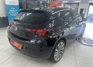2021 (SEPT) VAUXHALL ASTRA 1.2 TURBO 145 GRIFFIN EDITION with BLACK LEATHER