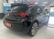 2021 (SEPT) VAUXHALL ASTRA 1.2 TURBO 145 GRIFFIN EDITION with BLACK LEATHER
