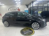 2021 (SEPT) VAUXHALL ASTRA 1.2 TURBO 145 GRIFFIN EDITION with BLACK LEATHER