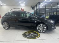 2021 (SEPT) VAUXHALL ASTRA 1.2 TURBO 145 GRIFFIN EDITION with BLACK LEATHER