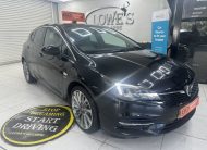 2021 (SEPT) VAUXHALL ASTRA 1.2 TURBO 145 GRIFFIN EDITION with BLACK LEATHER