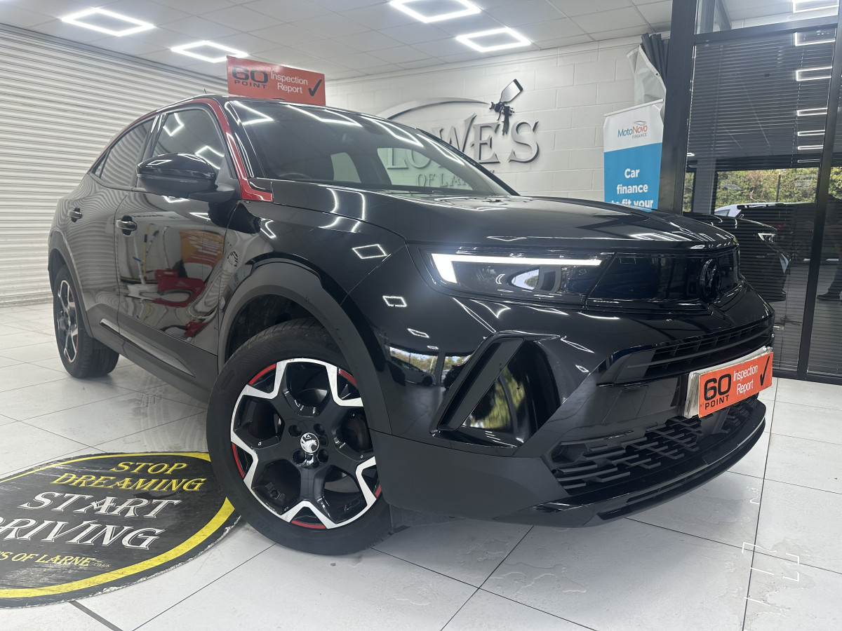 2023 VAUXHALL MOKKA 1.2 TURBO 136 GS with HEATED BLACK LEATHER