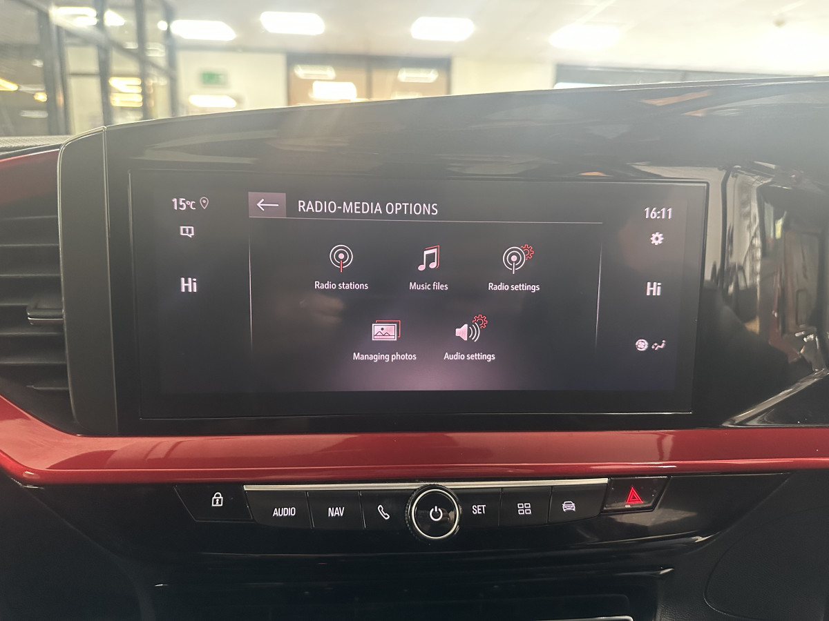 2023 VAUXHALL MOKKA 1.2 TURBO 136 GS with HEATED BLACK LEATHER