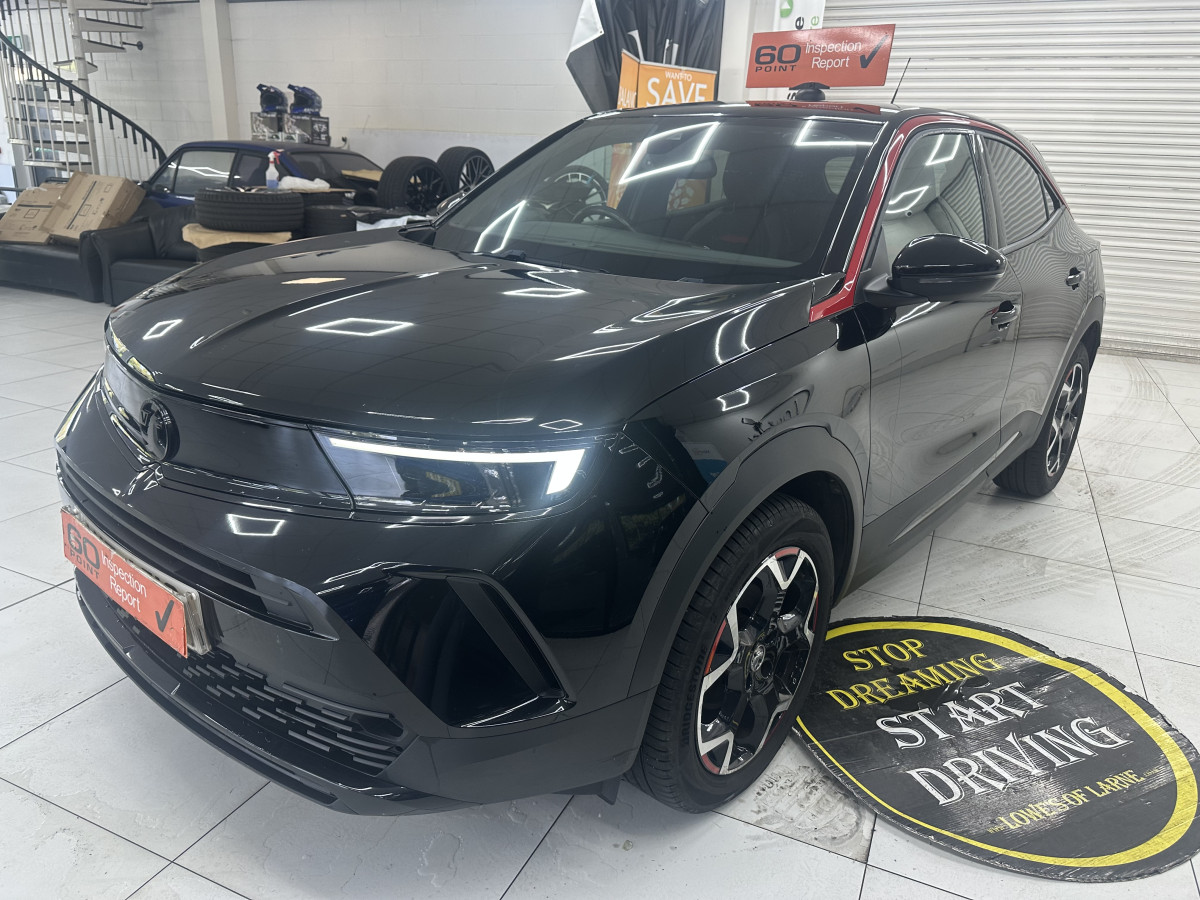 2023 VAUXHALL MOKKA 1.2 TURBO 136 GS with HEATED BLACK LEATHER