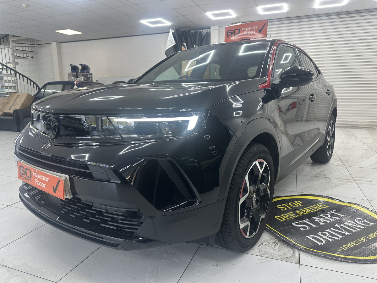 2023 VAUXHALL MOKKA 1.2 TURBO 136 GS with HEATED BLACK LEATHER
