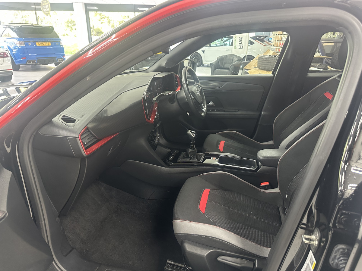 2023 VAUXHALL MOKKA 1.2 TURBO 136 GS with HEATED BLACK LEATHER