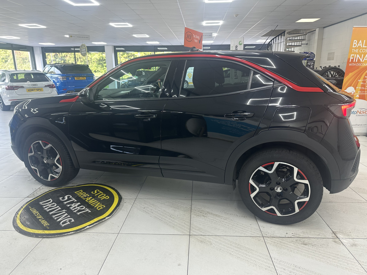 2023 VAUXHALL MOKKA 1.2 TURBO 136 GS with HEATED BLACK LEATHER