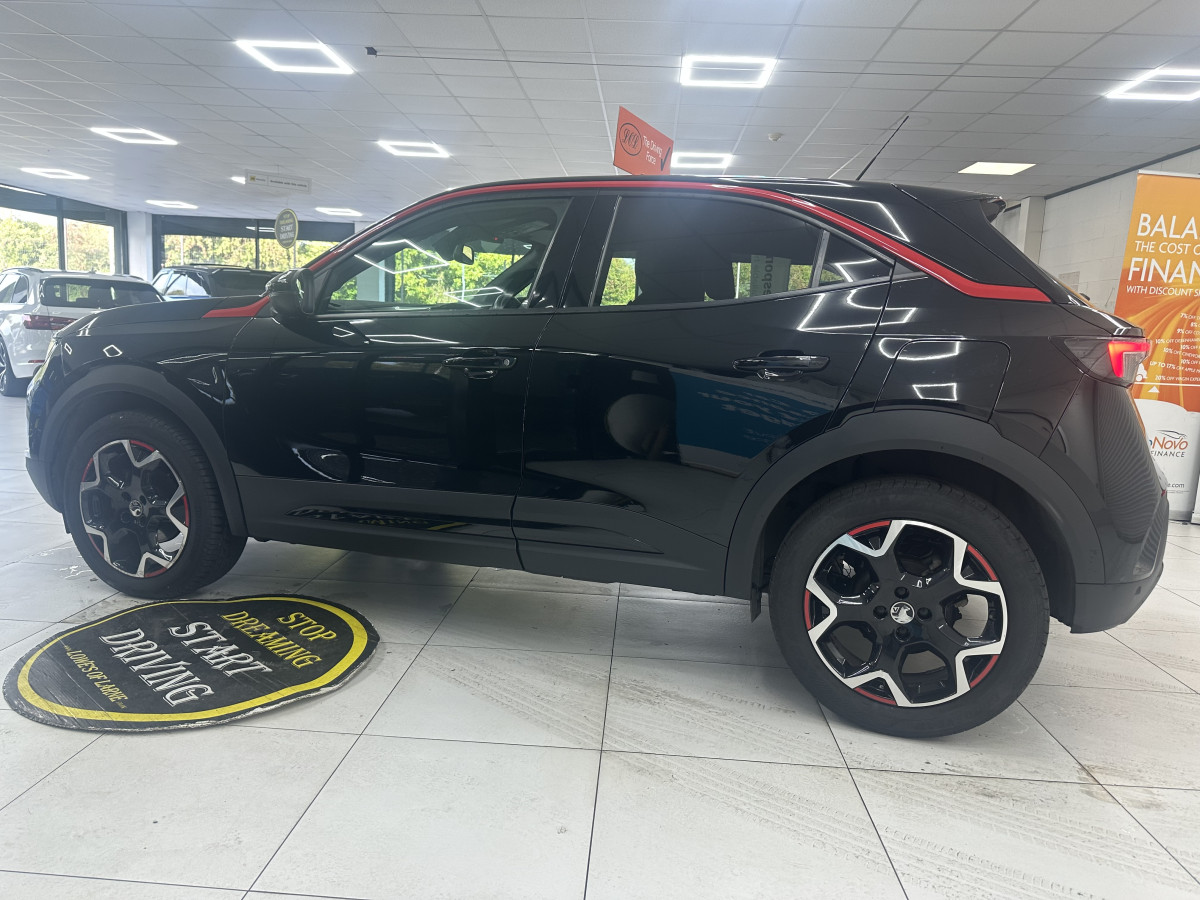 2023 VAUXHALL MOKKA 1.2 TURBO 136 GS with HEATED BLACK LEATHER