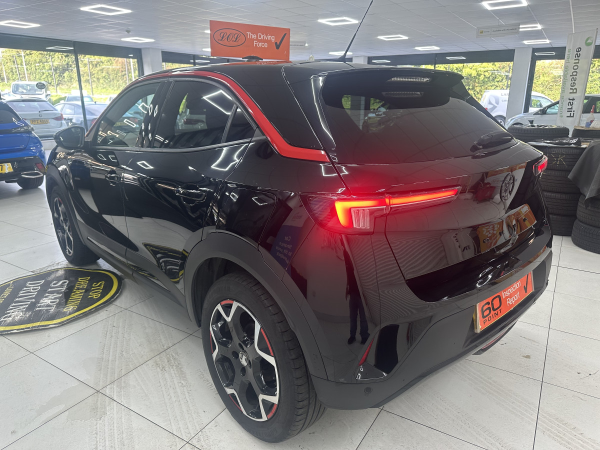 2023 VAUXHALL MOKKA 1.2 TURBO 136 GS with HEATED BLACK LEATHER