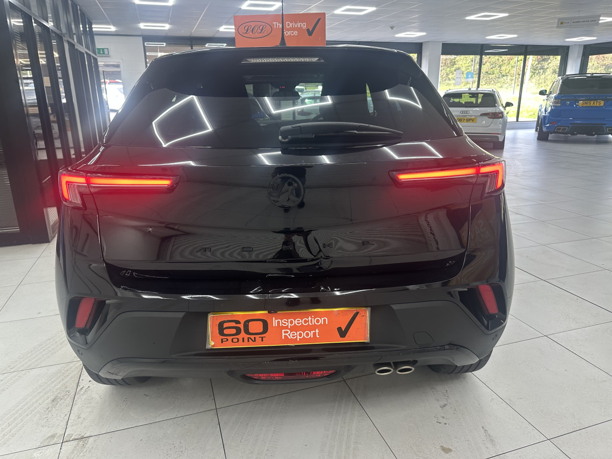 2023 VAUXHALL MOKKA 1.2 TURBO 136 GS with HEATED BLACK LEATHER