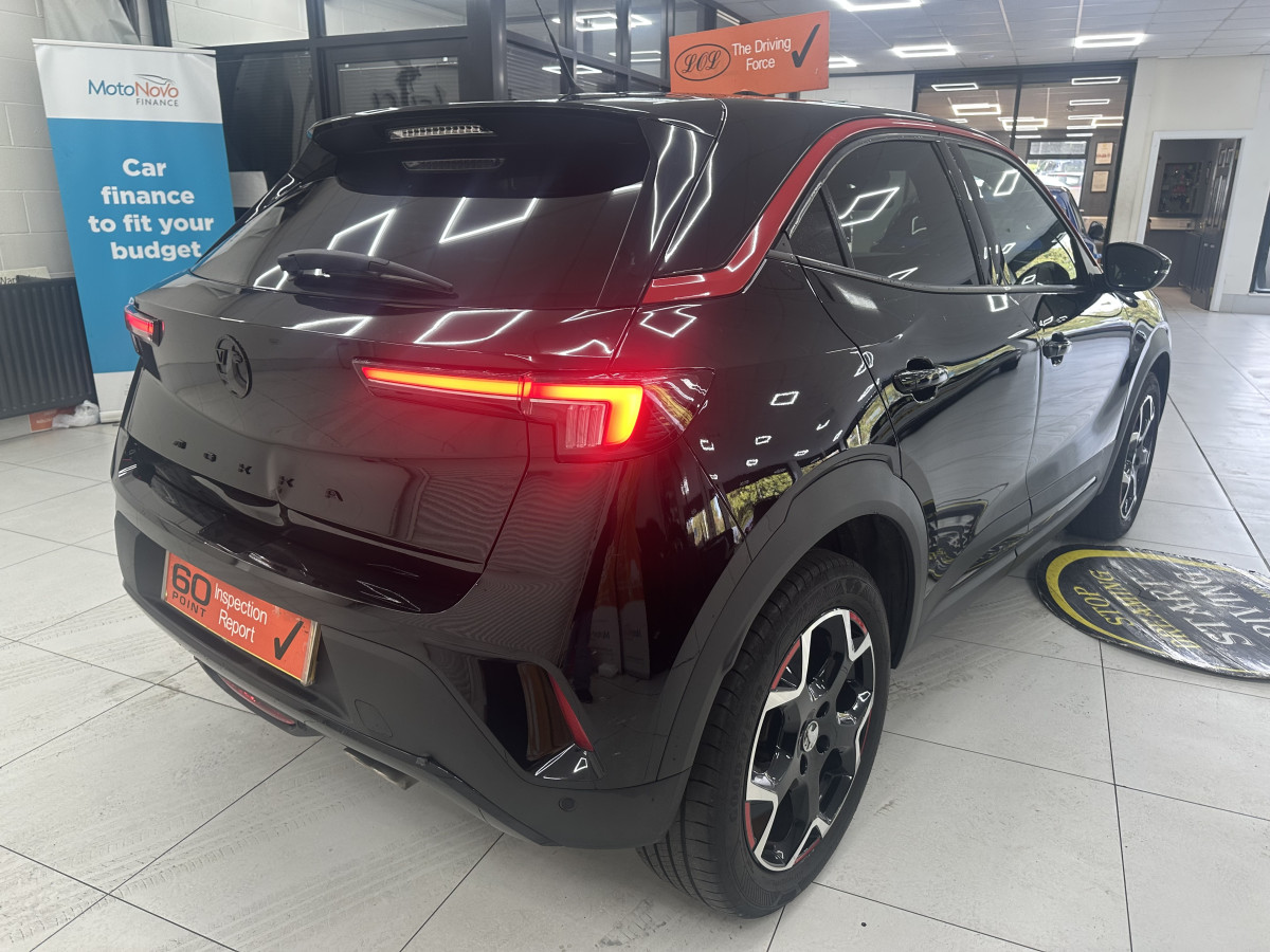 2023 VAUXHALL MOKKA 1.2 TURBO 136 GS with HEATED BLACK LEATHER