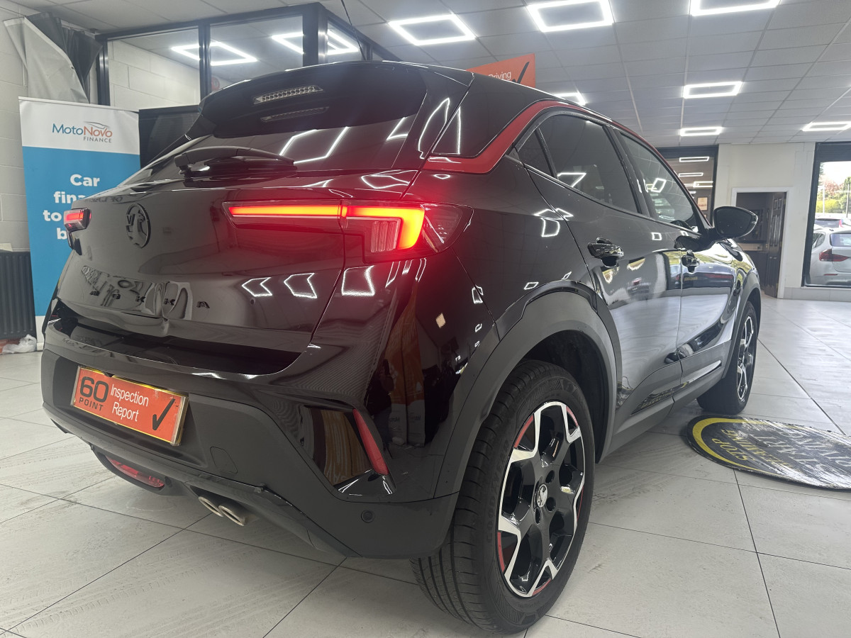 2023 VAUXHALL MOKKA 1.2 TURBO 136 GS with HEATED BLACK LEATHER