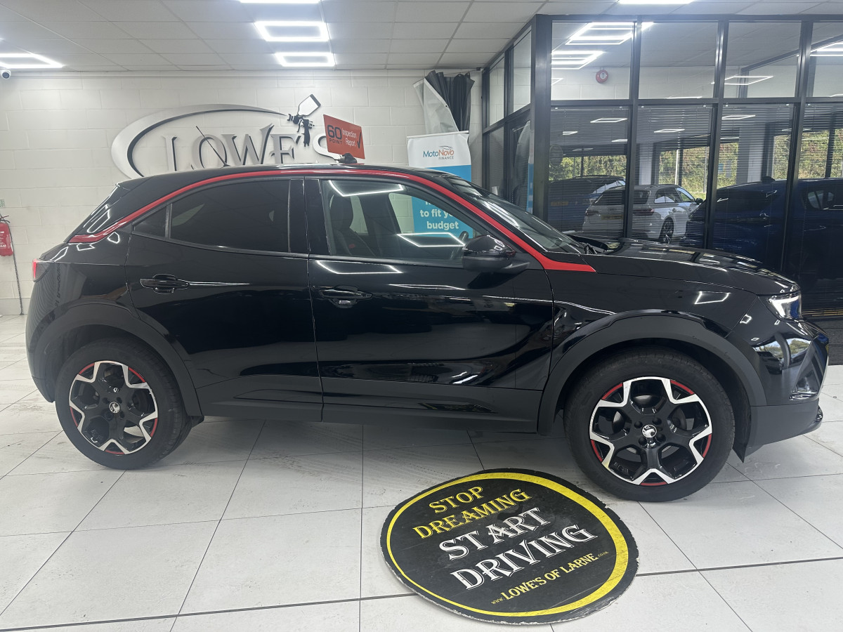 2023 VAUXHALL MOKKA 1.2 TURBO 136 GS with HEATED BLACK LEATHER
