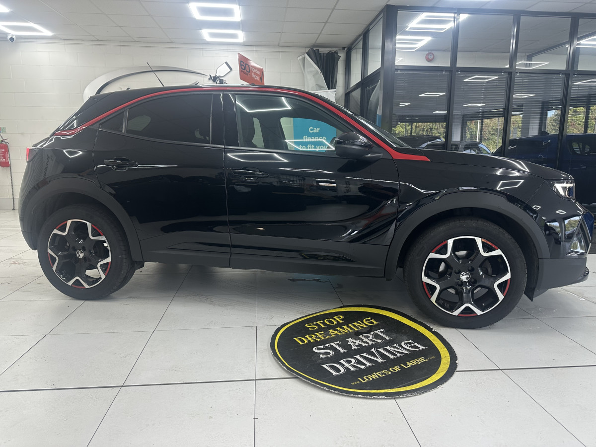 2023 VAUXHALL MOKKA 1.2 TURBO 136 GS with HEATED BLACK LEATHER