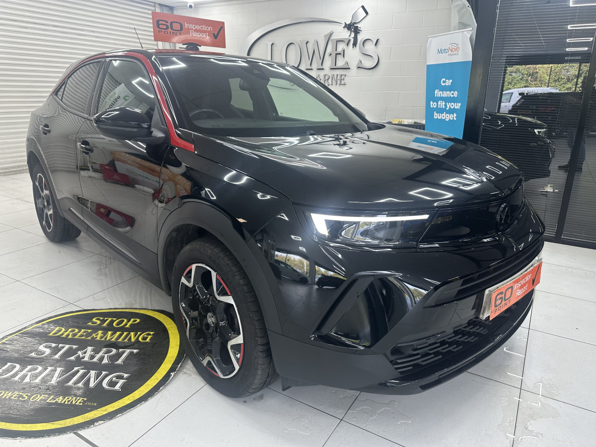 2023 VAUXHALL MOKKA 1.2 TURBO 136 GS with HEATED BLACK LEATHER