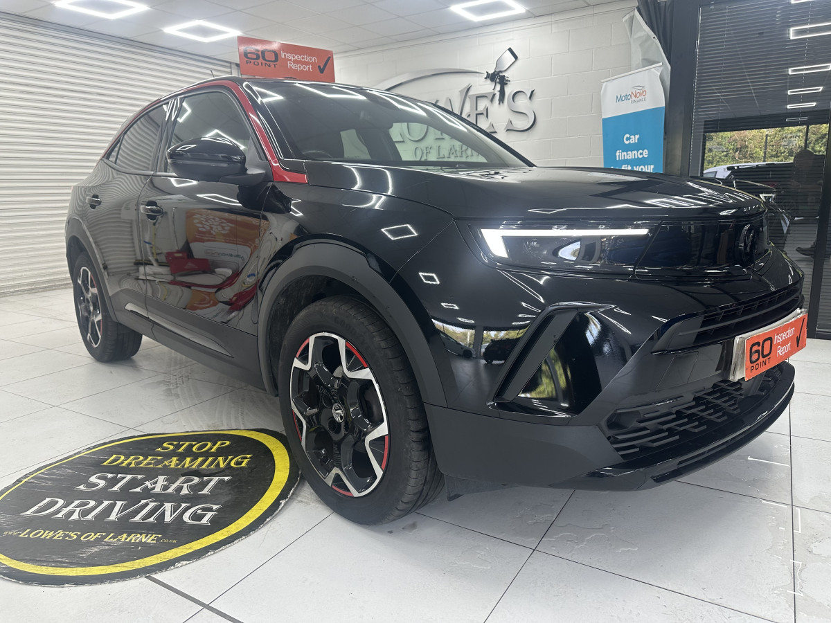 2023 VAUXHALL MOKKA 1.2 TURBO 136 GS with HEATED BLACK LEATHER