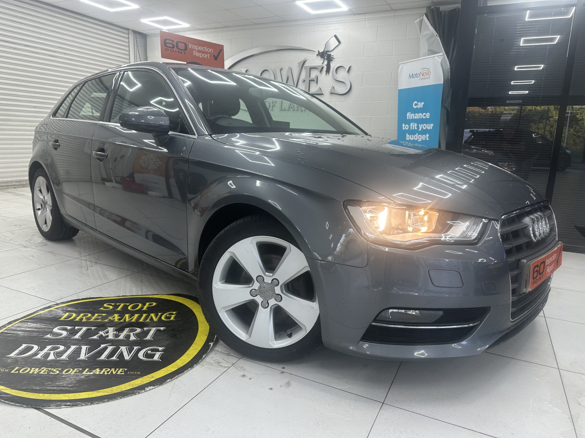 2013 (OCTOBER) AUDI A3 1.4 TFSi SPORT — GREAT FIRST CAR