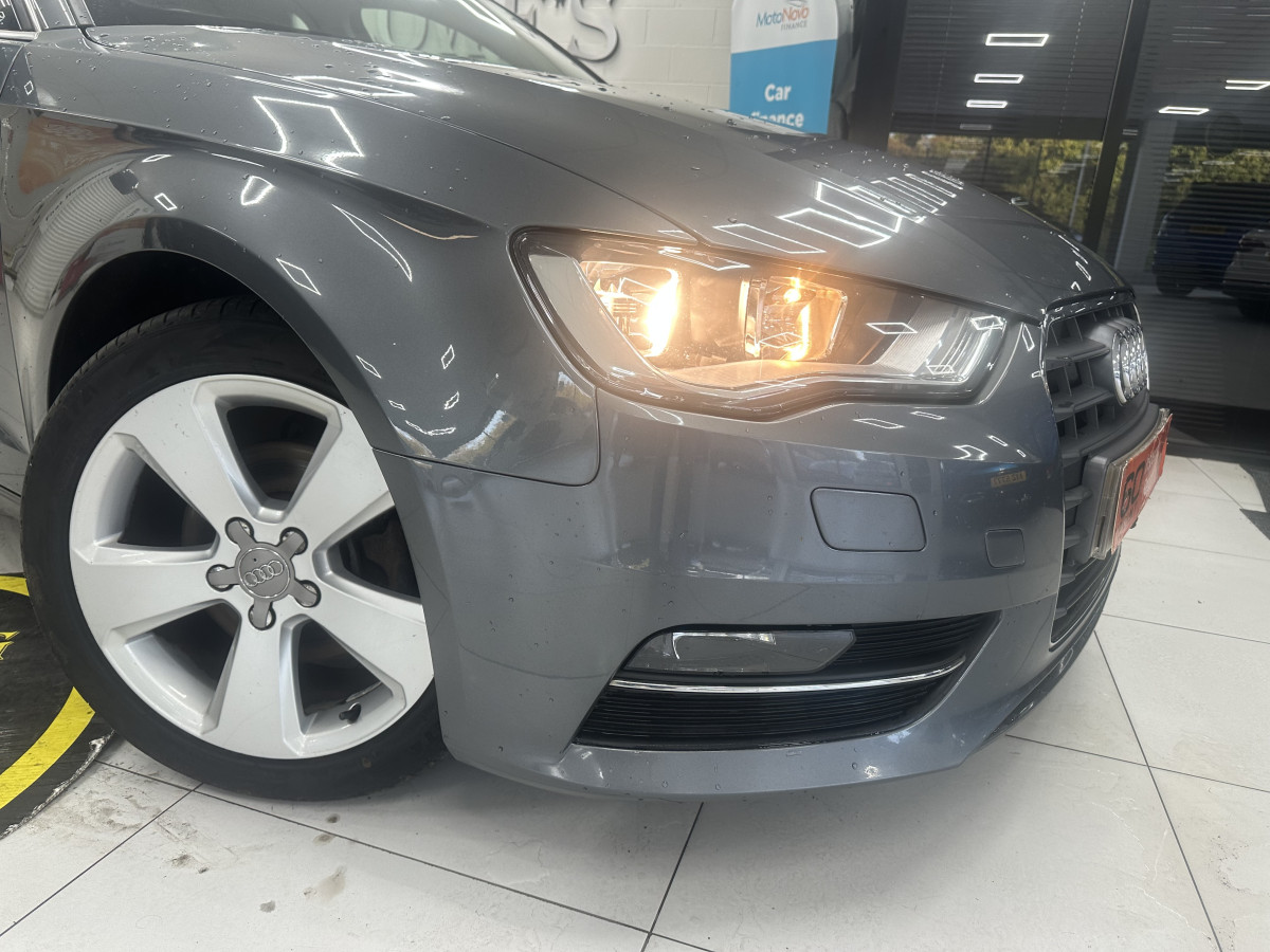 2013 (OCTOBER) AUDI A3 1.4 TFSi SPORT — GREAT FIRST CAR