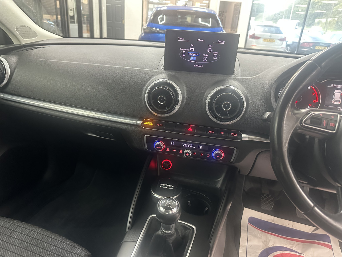 2013 (OCTOBER) AUDI A3 1.4 TFSi SPORT — GREAT FIRST CAR