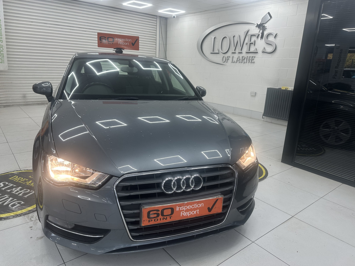 2013 (OCTOBER) AUDI A3 1.4 TFSi SPORT — GREAT FIRST CAR