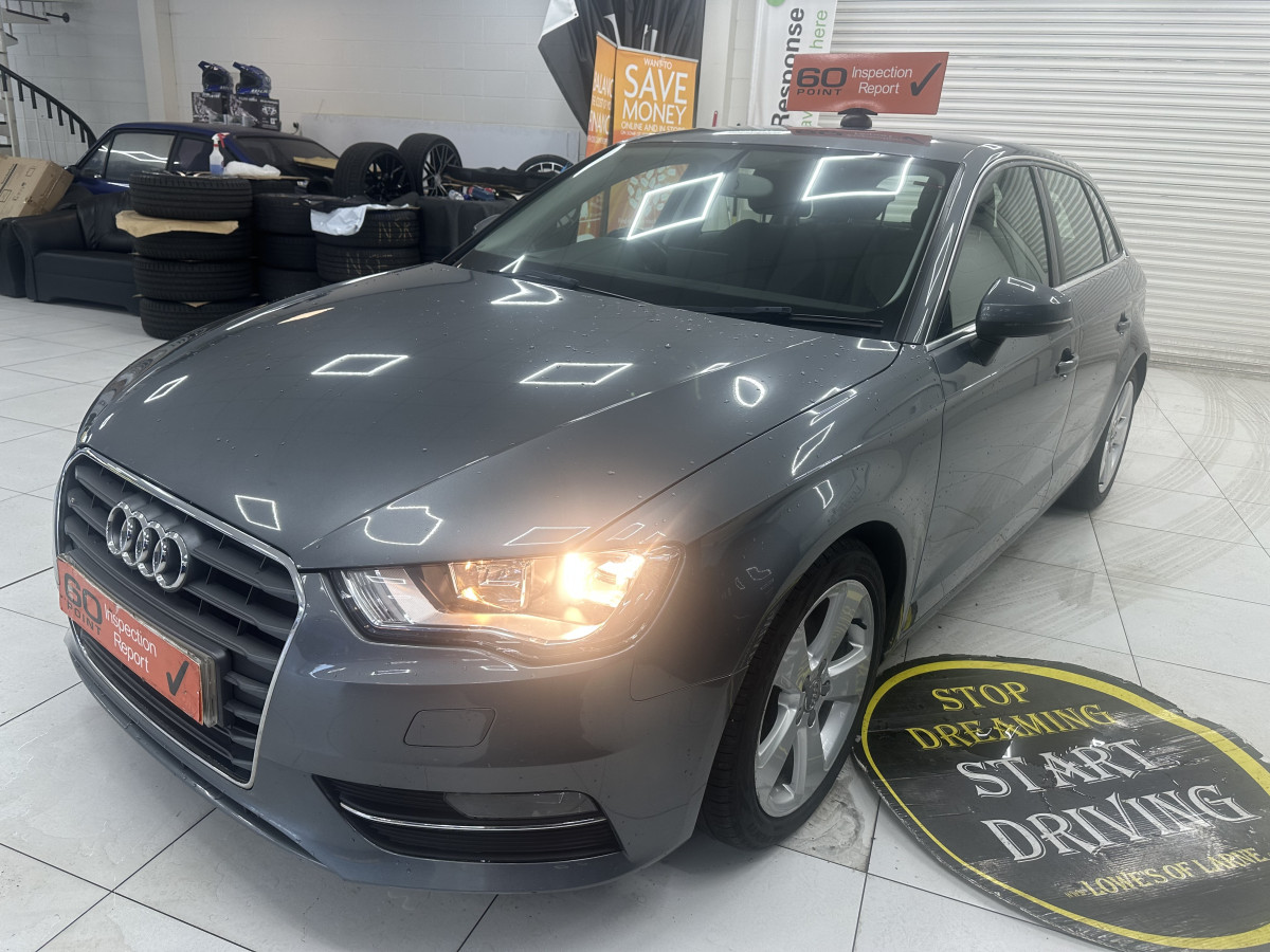 2013 (OCTOBER) AUDI A3 1.4 TFSi SPORT — GREAT FIRST CAR
