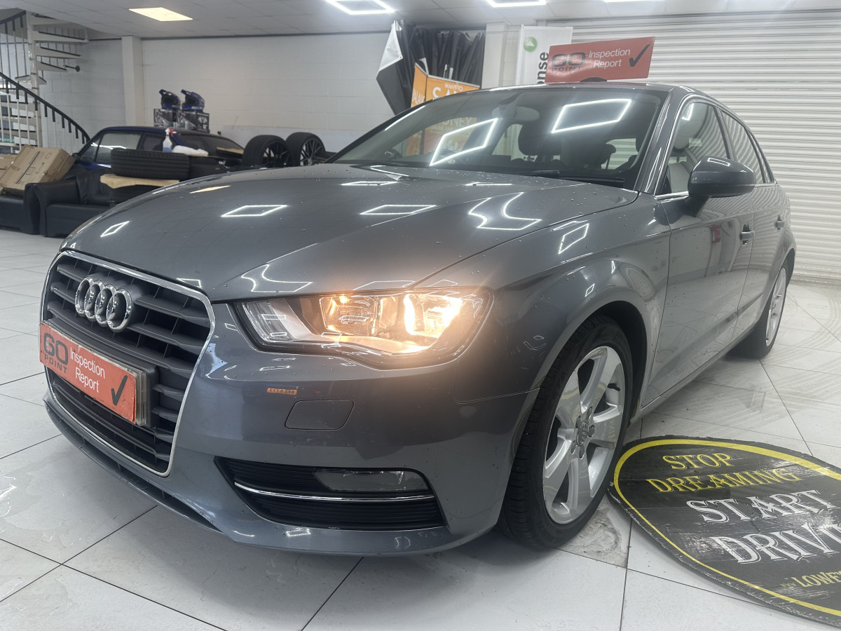 2013 (OCTOBER) AUDI A3 1.4 TFSi SPORT — GREAT FIRST CAR