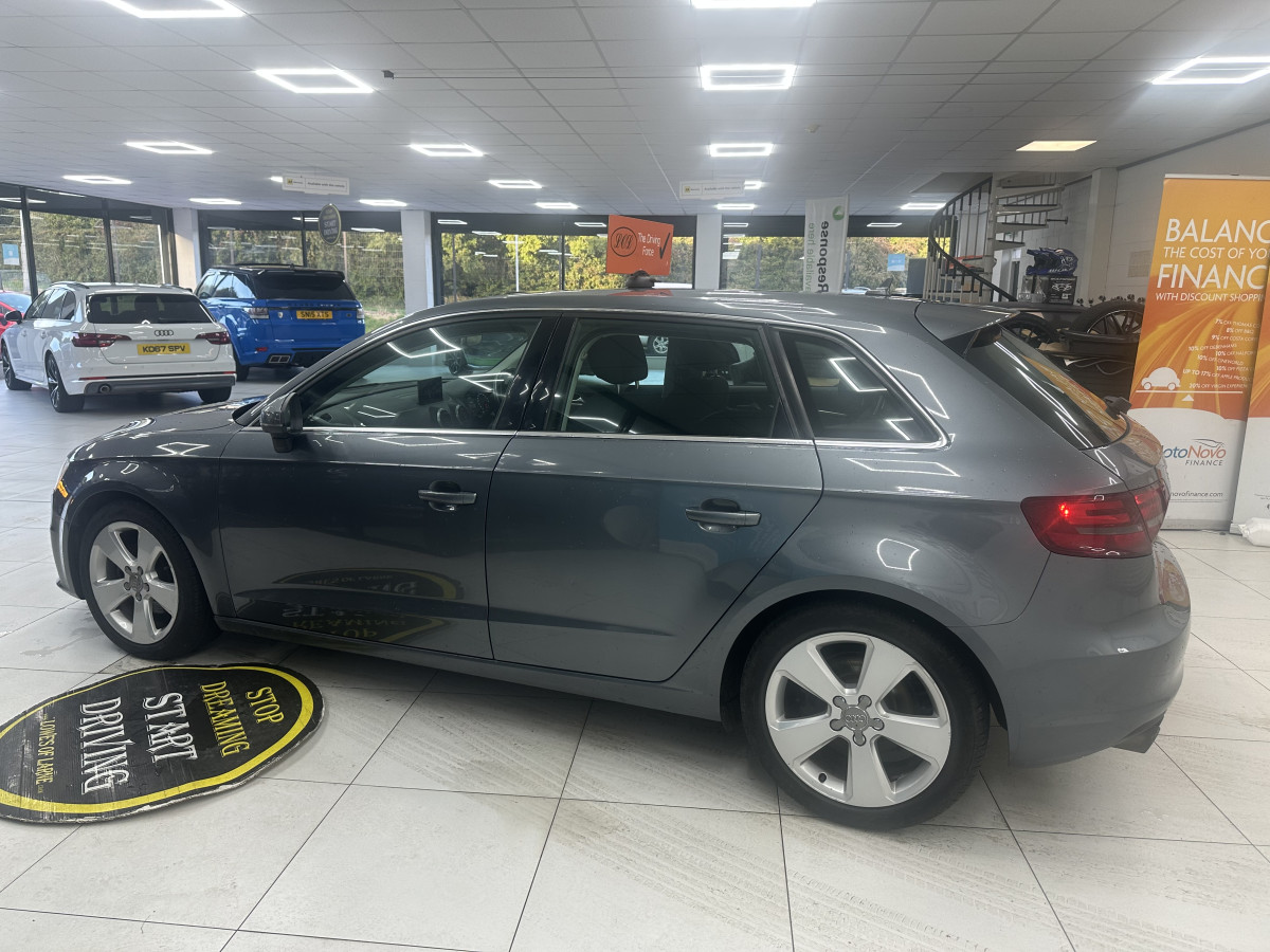 2013 (OCTOBER) AUDI A3 1.4 TFSi SPORT — GREAT FIRST CAR