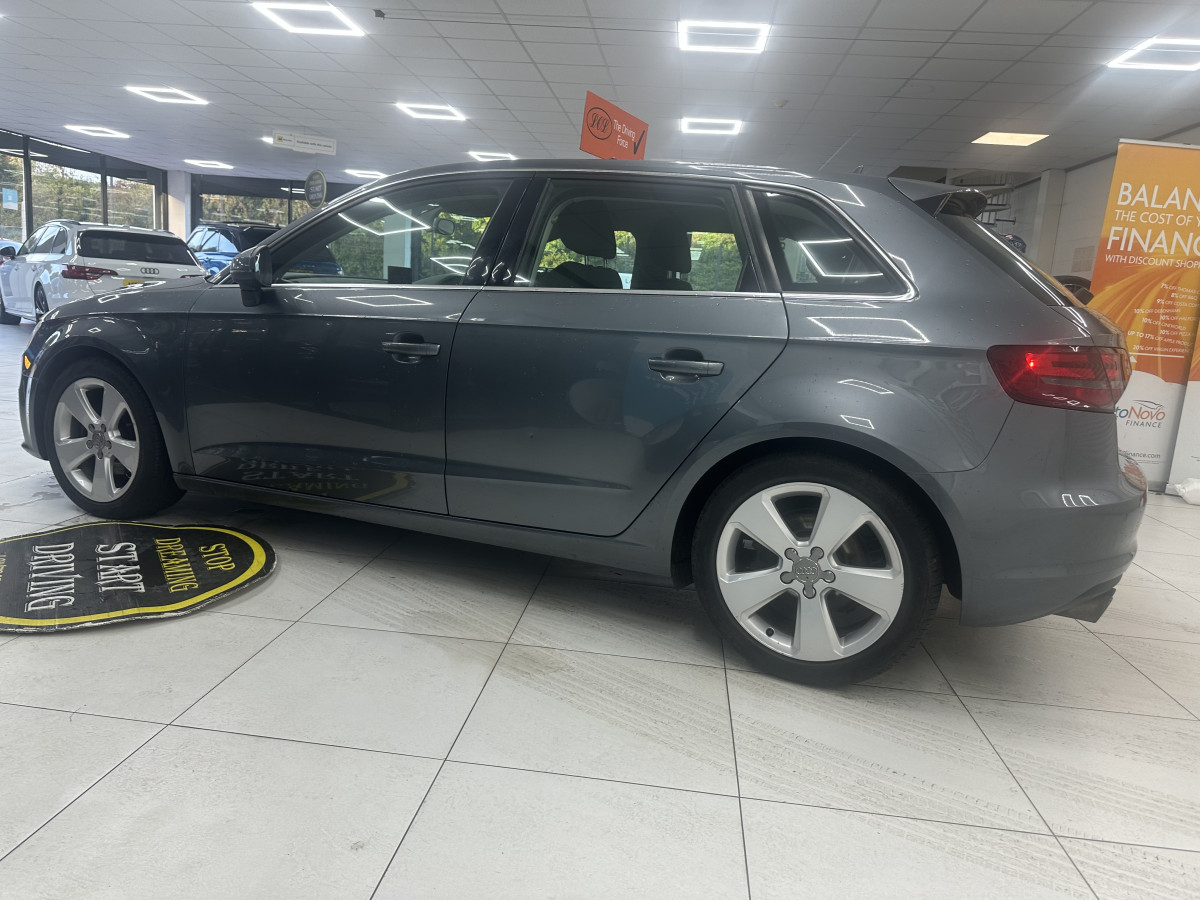 2013 (OCTOBER) AUDI A3 1.4 TFSi SPORT — GREAT FIRST CAR