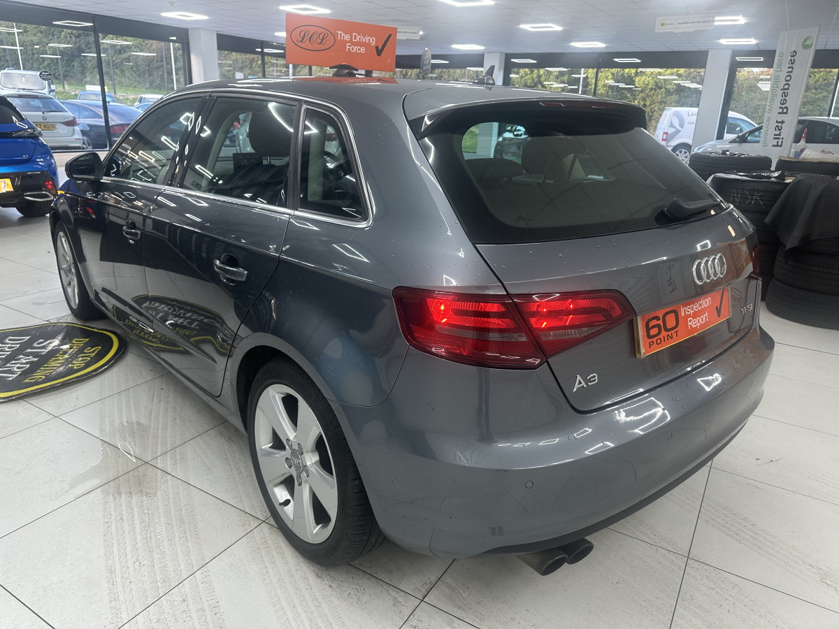 2013 (OCTOBER) AUDI A3 1.4 TFSi SPORT — GREAT FIRST CAR