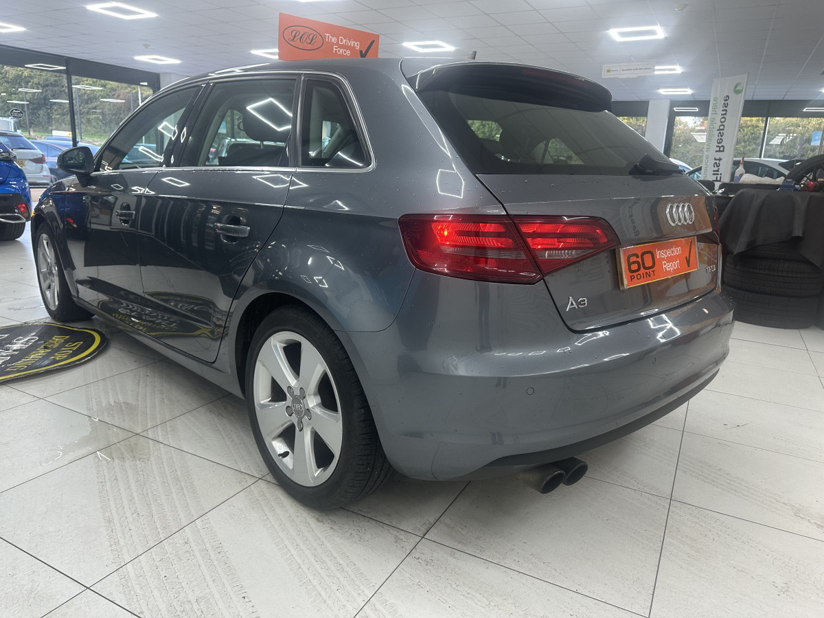 2013 (OCTOBER) AUDI A3 1.4 TFSi SPORT — GREAT FIRST CAR