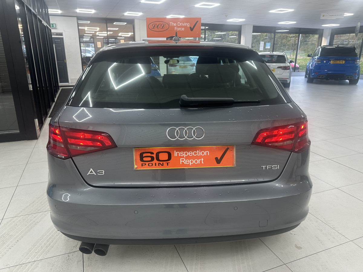 2013 (OCTOBER) AUDI A3 1.4 TFSi SPORT — GREAT FIRST CAR