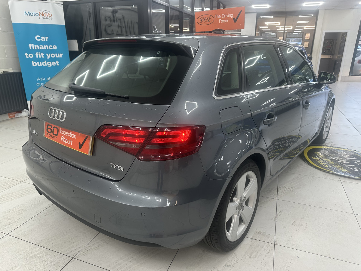 2013 (OCTOBER) AUDI A3 1.4 TFSi SPORT — GREAT FIRST CAR