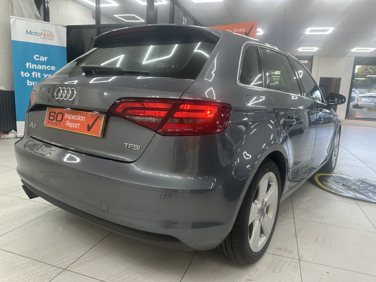 2013 (OCTOBER) AUDI A3 1.4 TFSi SPORT — GREAT FIRST CAR