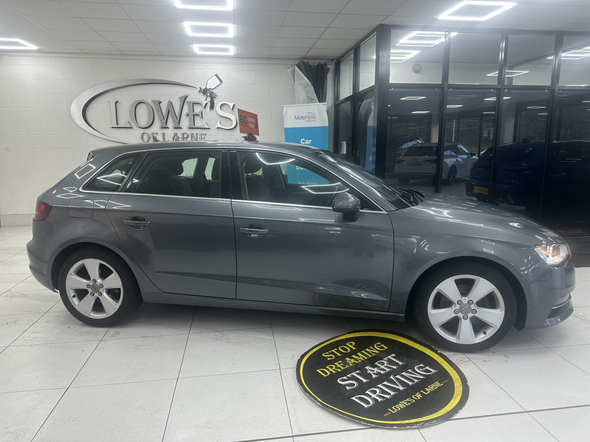 2013 (OCTOBER) AUDI A3 1.4 TFSi SPORT — GREAT FIRST CAR