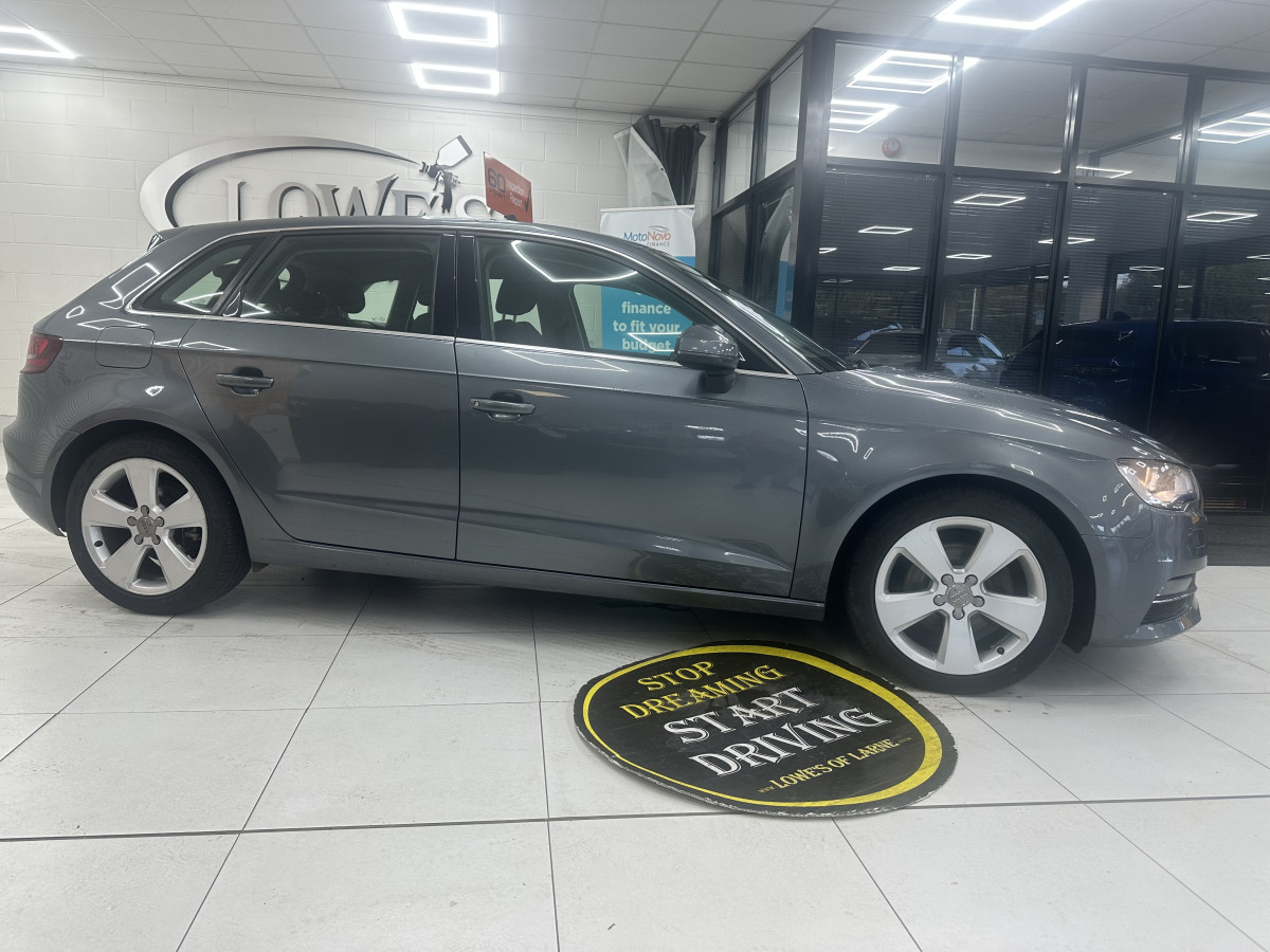 2013 (OCTOBER) AUDI A3 1.4 TFSi SPORT — GREAT FIRST CAR