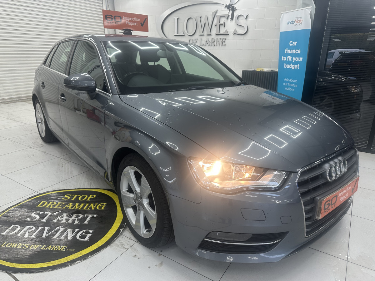 2013 (OCTOBER) AUDI A3 1.4 TFSi SPORT — GREAT FIRST CAR