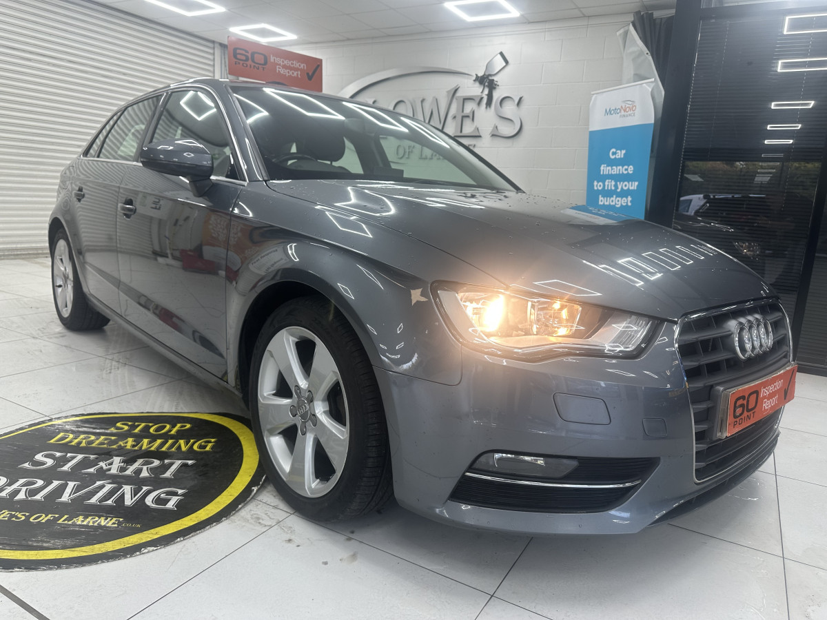 2013 (OCTOBER) AUDI A3 1.4 TFSi SPORT — GREAT FIRST CAR