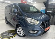 2019 (APRIL) FORD TRANSIT TOURNEO 2.0 TDCi 310 TITANIUM AUTOMATIC– 4 SEATER PLUS WHEELCHAIR ACCESSABLE VEHICLE — NO VAT
