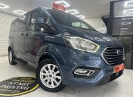 2019 (APRIL) FORD TRANSIT TOURNEO 2.0 TDCi 310 TITANIUM AUTOMATIC– 4 SEATER PLUS WHEELCHAIR ACCESSABLE VEHICLE — NO VAT