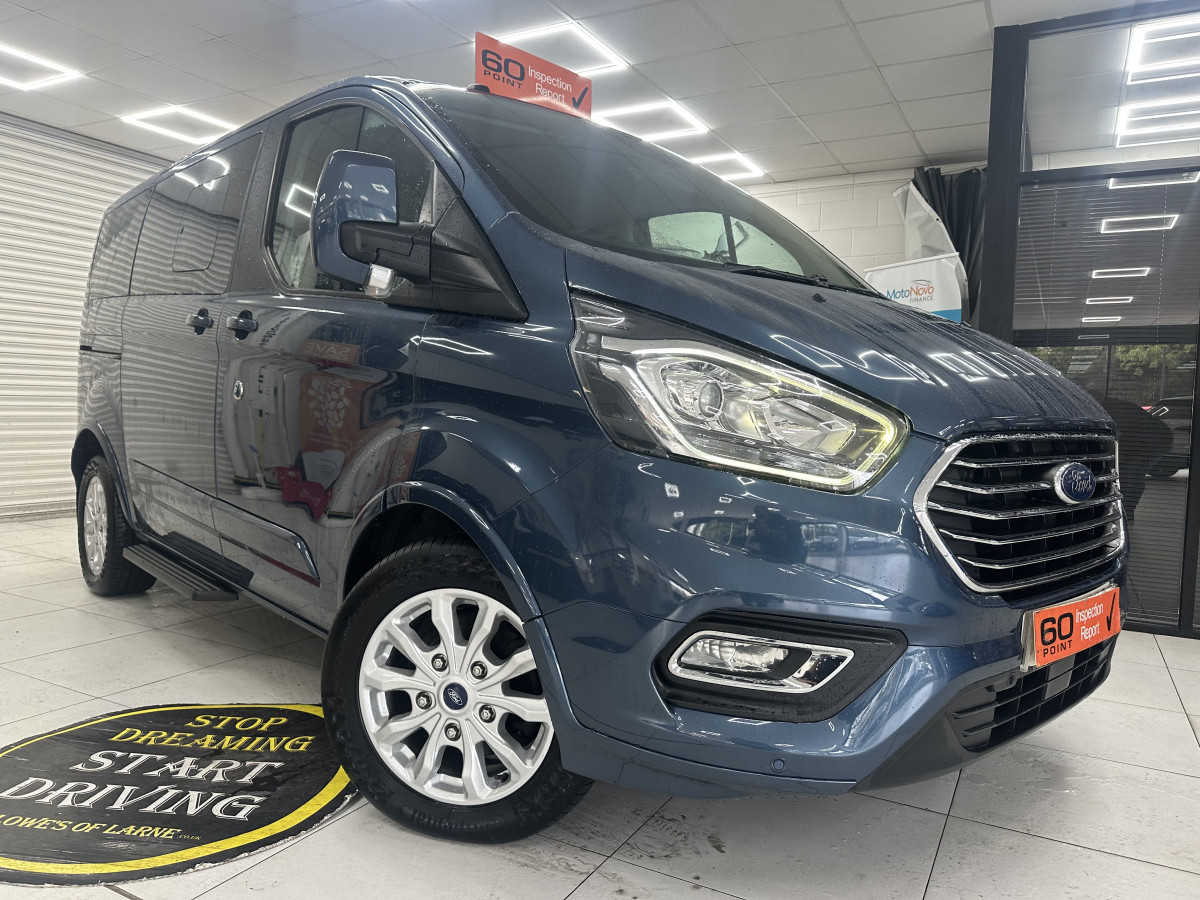 2019 (APRIL) FORD TRANSIT TOURNEO 2.0 TDCi 310 TITANIUM AUTOMATIC– 4 SEATER PLUS WHEELCHAIR ACCESSABLE VEHICLE — NO VAT