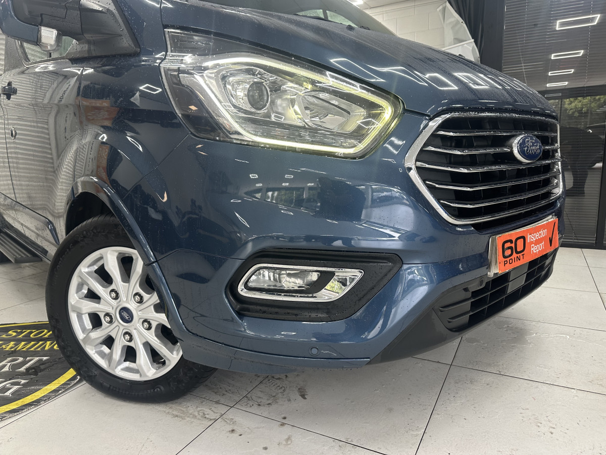 2019 (APRIL) FORD TRANSIT TOURNEO 2.0 TDCi 310 TITANIUM AUTOMATIC– 4 SEATER PLUS WHEELCHAIR ACCESSABLE VEHICLE — NO VAT