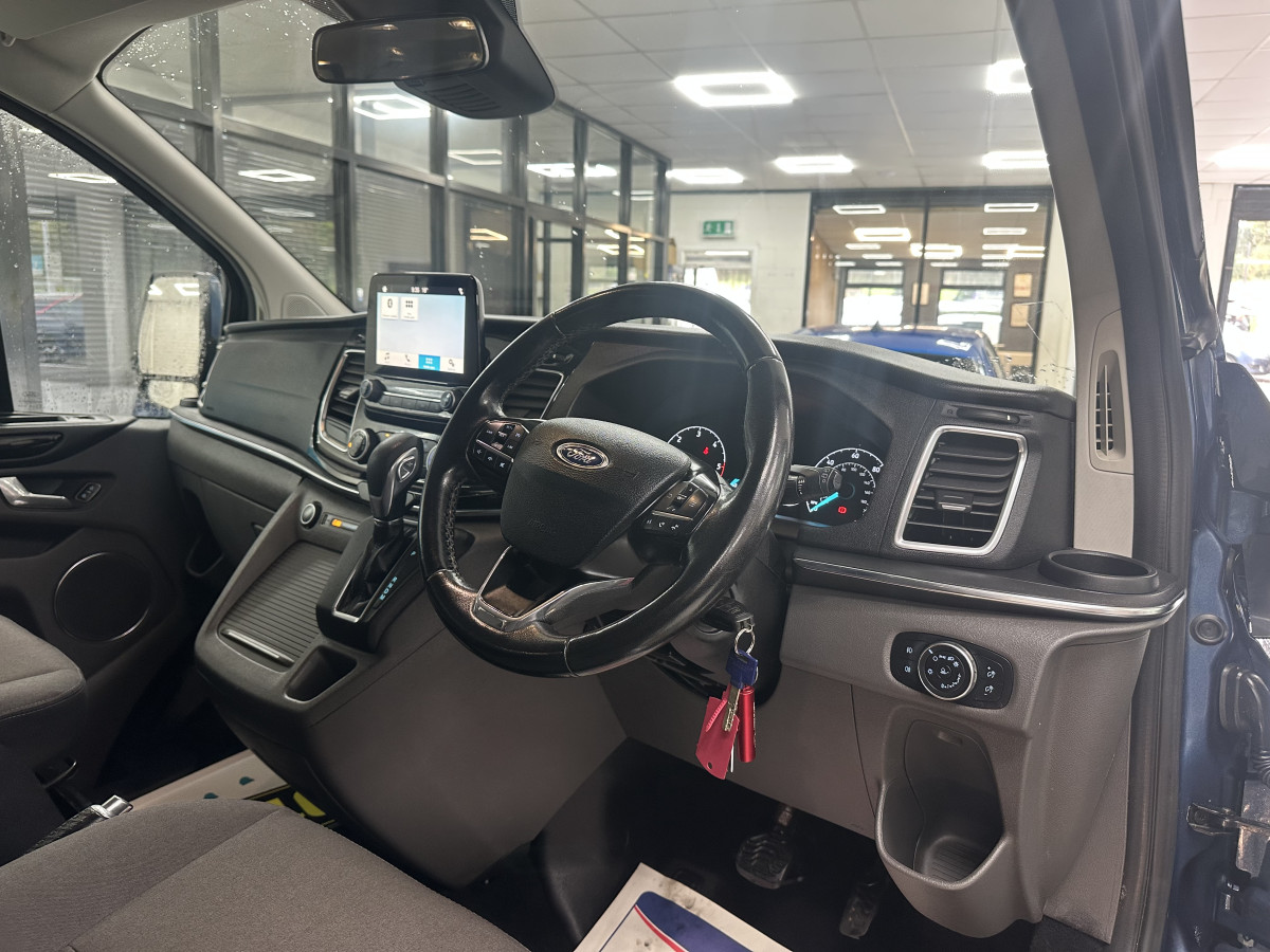 2019 (APRIL) FORD TRANSIT TOURNEO 2.0 TDCi 310 TITANIUM AUTOMATIC– 4 SEATER PLUS WHEELCHAIR ACCESSABLE VEHICLE — NO VAT