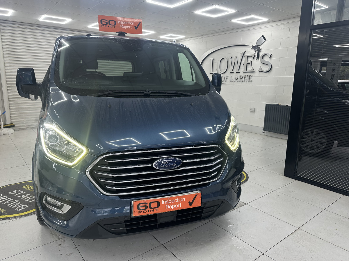 2019 (APRIL) FORD TRANSIT TOURNEO 2.0 TDCi 310 TITANIUM AUTOMATIC– 4 SEATER PLUS WHEELCHAIR ACCESSABLE VEHICLE — NO VAT