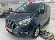 2019 (APRIL) FORD TRANSIT TOURNEO 2.0 TDCi 310 TITANIUM AUTOMATIC– 4 SEATER PLUS WHEELCHAIR ACCESSABLE VEHICLE — NO VAT